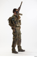  Photos Frankie Perry Army KSK Recon Germany Poses standing whole body 0015.jpg